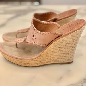 COPY - Jack Rogers Marbella High Heel Thong Sandal